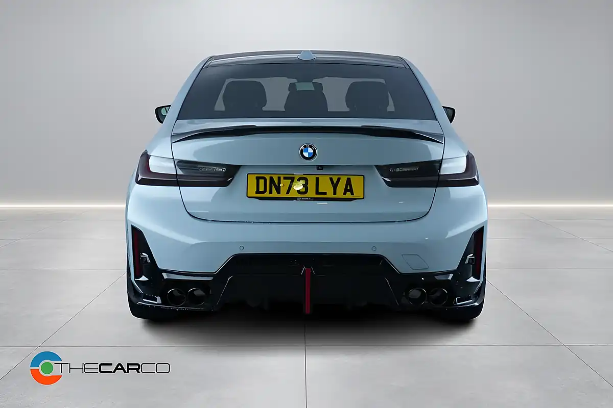 Used 2023 BMW 3 Series M Sport Grey - Interior and Exterior details 6