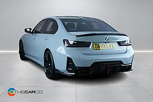 Used 2023 BMW 3 Series M Sport Grey - Interior and Exterior details 7