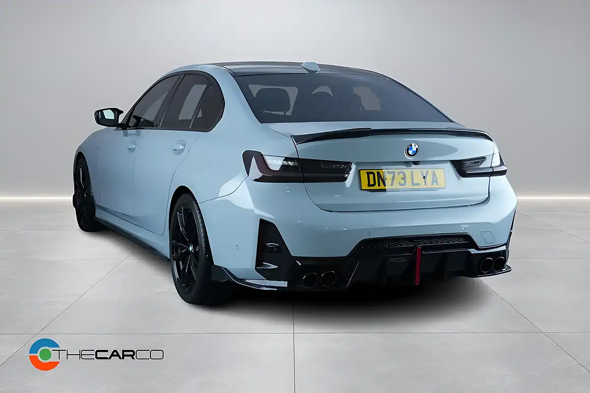 Used 2023 BMW 3 Series M Sport Grey - Interior and Exterior details 7