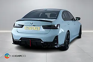 Used 2023 BMW 3 Series M Sport Grey - Interior and Exterior details 8
