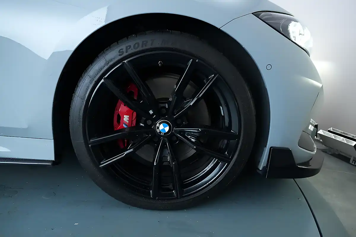 Used 2023 BMW 3 Series M Sport Grey - Interior and Exterior details 9
