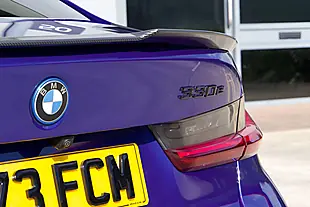 Used 2023 BMW 3 Series M Sport Portimao Blue - Interior and Exterior details 10