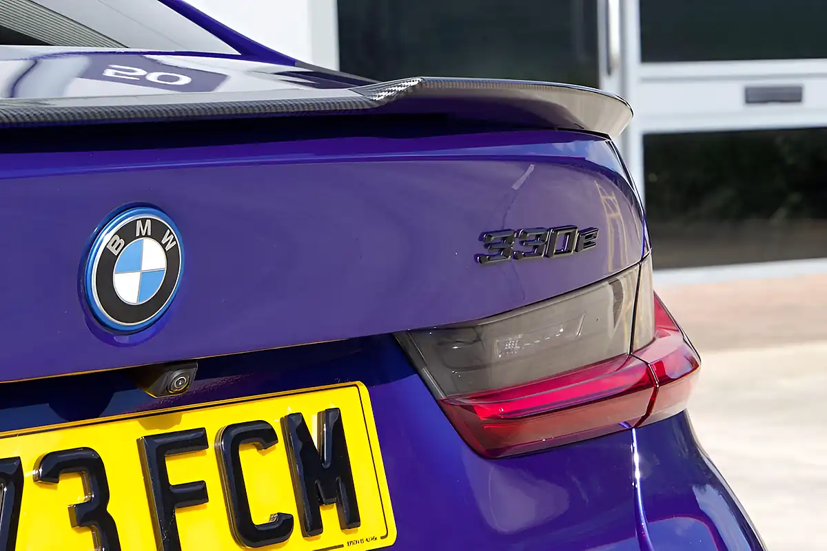 Used 2023 BMW 3 Series M Sport Portimao Blue - Interior and Exterior details 10