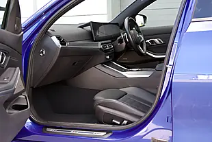 Used 2023 BMW 3 Series M Sport Portimao Blue - Interior and Exterior details 11
