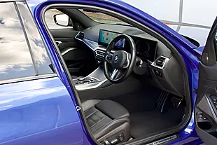 Used 2023 BMW 3 Series M Sport Portimao Blue - Interior and Exterior details 13