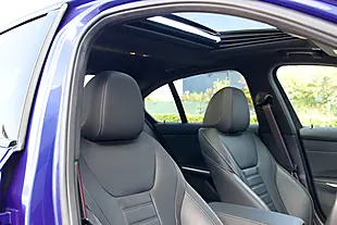Used 2023 BMW 3 Series M Sport Portimao Blue - Interior and Exterior details 14