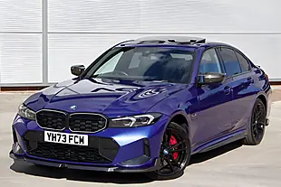 Used 2023 BMW 3 Series M Sport Portimao Blue - Interior and Exterior details 15