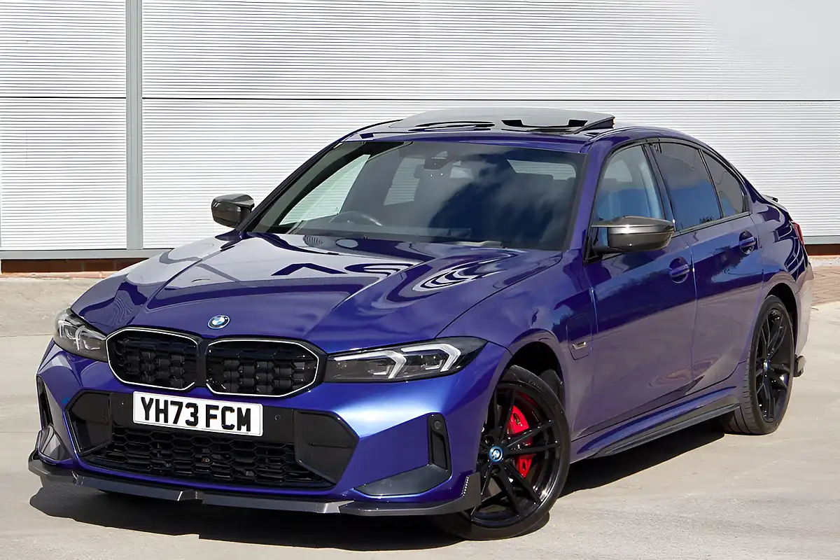 Used 2023 BMW 3 Series M Sport Portimao Blue - Interior and Exterior details 15