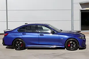 Used 2023 BMW 3 Series M Sport Portimao Blue - Interior and Exterior details 16