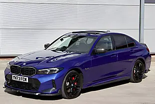 Used 2023 BMW 3 Series M Sport Portimao Blue - Interior and Exterior details 18