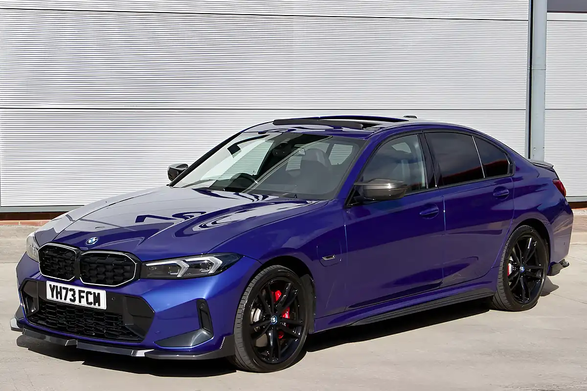 Used 2023 BMW 3 Series M Sport Portimao Blue - Interior and Exterior details 18