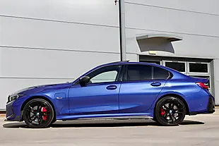 Used 2023 BMW 3 Series M Sport Portimao Blue - Interior and Exterior details 2
