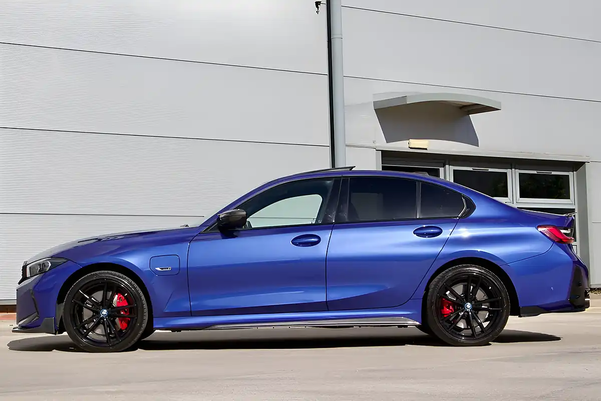 Used 2023 BMW 3 Series M Sport Portimao Blue - Interior and Exterior details 2