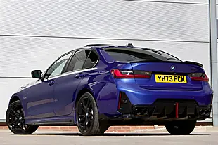 Used 2023 BMW 3 Series M Sport Portimao Blue - Interior and Exterior details 3
