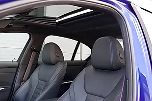Used 2023 BMW 3 Series M Sport Portimao Blue - Interior and Exterior details 4