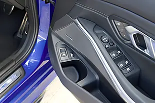 Used 2023 BMW 3 Series M Sport Portimao Blue - Interior and Exterior details 6
