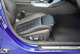 Used 2023 BMW 3 Series M Sport Portimao Blue - Interior and Exterior details 7