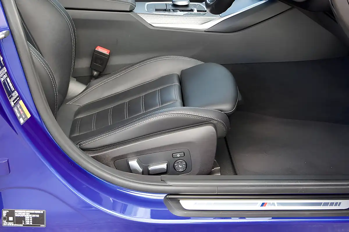 Used 2023 BMW 3 Series M Sport Portimao Blue - Interior and Exterior details 7