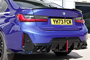 Used 2023 BMW 3 Series M Sport Portimao Blue - Interior and Exterior details 8