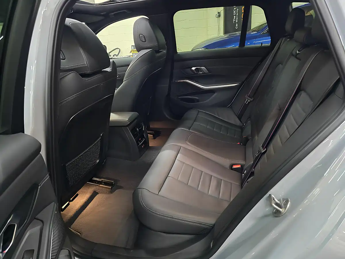 Used 2023 BMW 3 Series M Sport Touring Grey - Interior and Exterior details 10