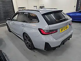 Used 2023 BMW 3 Series M Sport Touring Grey - Interior and Exterior details 2