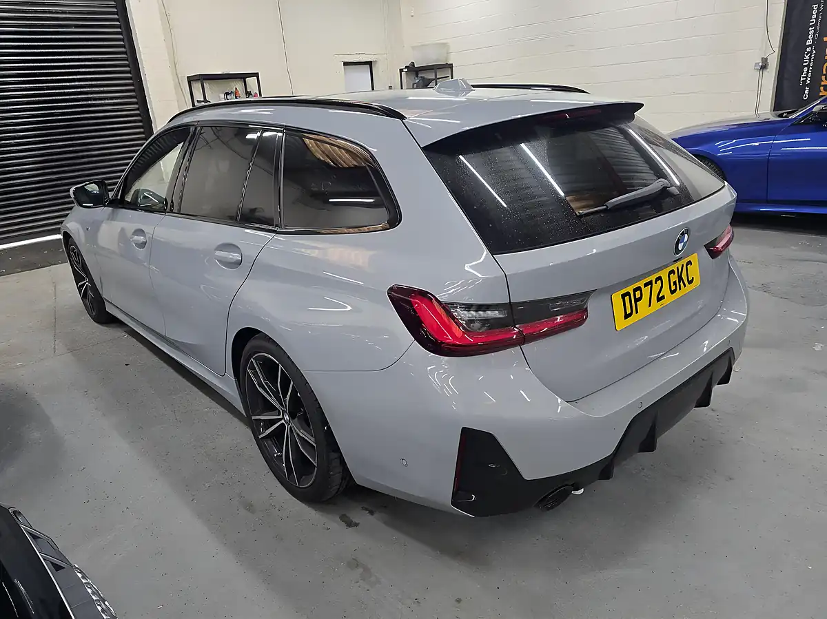 Used 2023 BMW 3 Series M Sport Touring Grey - Interior and Exterior details 2