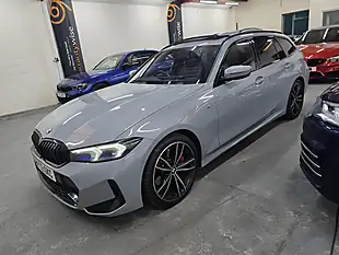 Used 2023 BMW 3 Series M Sport Touring Grey - Interior and Exterior details 3
