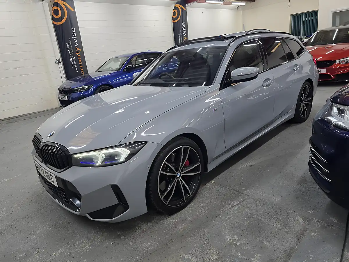Used 2023 BMW 3 Series M Sport Touring Grey - Interior and Exterior details 3