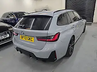 Used 2023 BMW 3 Series M Sport Touring Grey - Interior and Exterior details 4