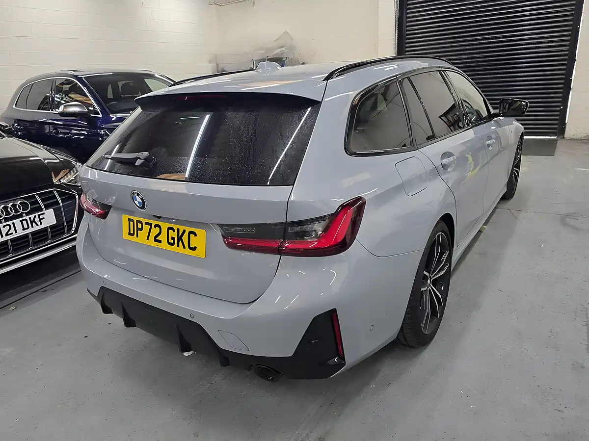 Used 2023 BMW 3 Series M Sport Touring Grey - Interior and Exterior details 4