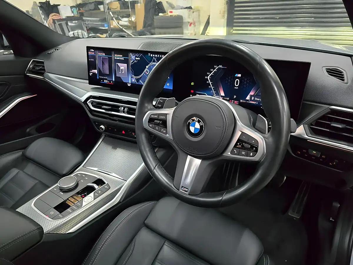 Used 2023 BMW 3 Series M Sport Touring Grey - Interior and Exterior details 6