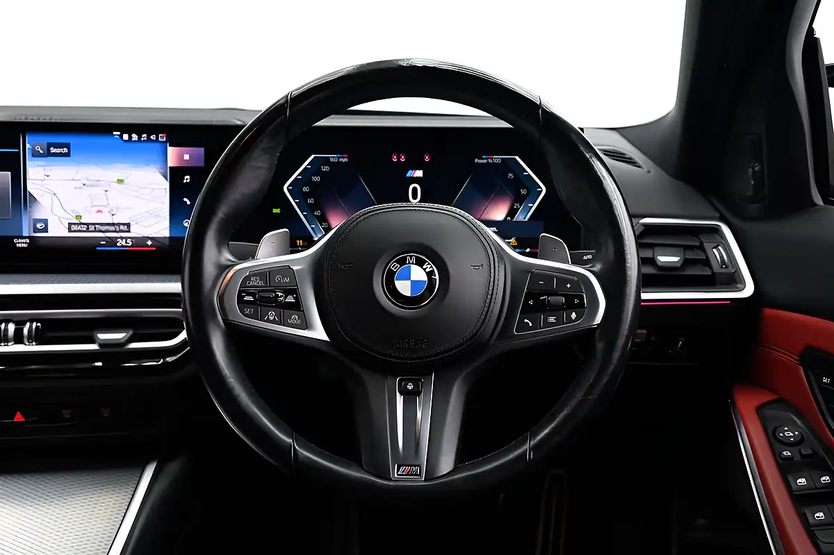 Used 2023 BMW 3 Series M340i Grey - Interior and Exterior details 16