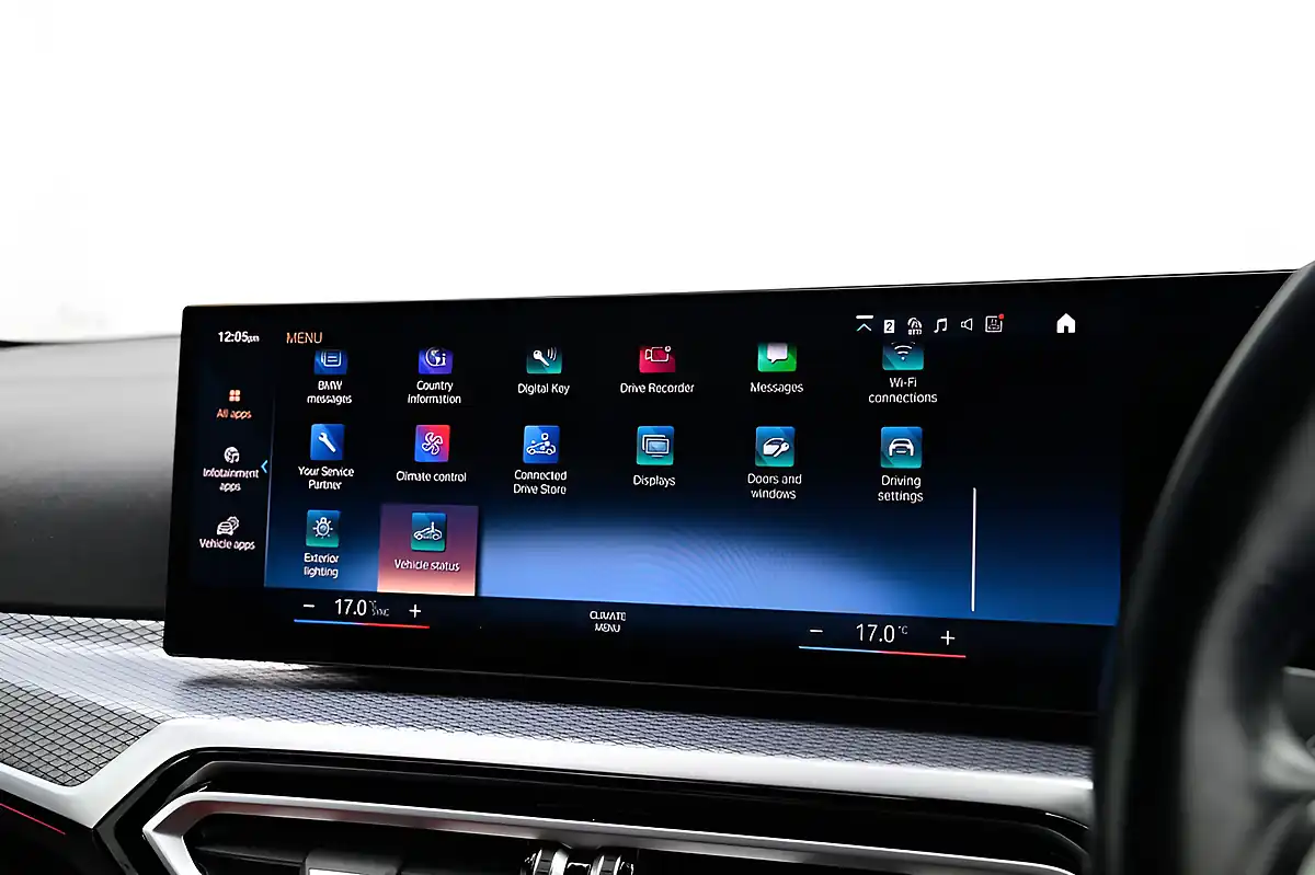 Used 2023 BMW 3 Series M340i Grey - Interior and Exterior details 20