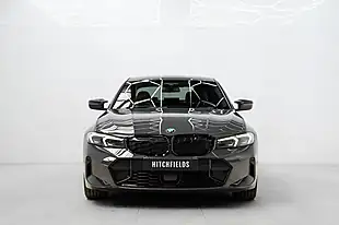 Used 2023 BMW 3 Series M340i Grey - Interior and Exterior details 3