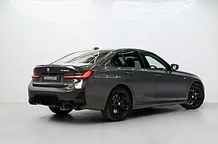 Used 2023 BMW 3 Series M340i Grey - Interior and Exterior details 6