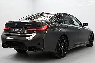 Used 2023 BMW 3 Series M340i Grey - Interior and Exterior details 7