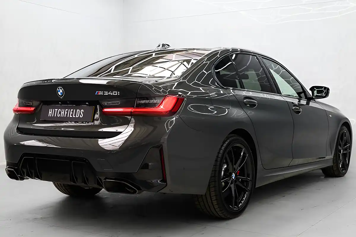 Used 2023 BMW 3 Series M340i Grey - Interior and Exterior details 7