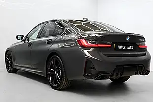 Used 2023 BMW 3 Series M340i Grey - Interior and Exterior details 9