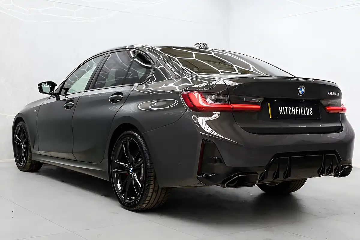 Used 2023 BMW 3 Series M340i Grey - Interior and Exterior details 9