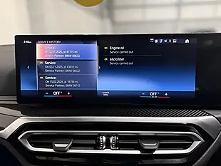 Used 2023 BMW 3 Series Saloon White - Interior and Exterior details 11