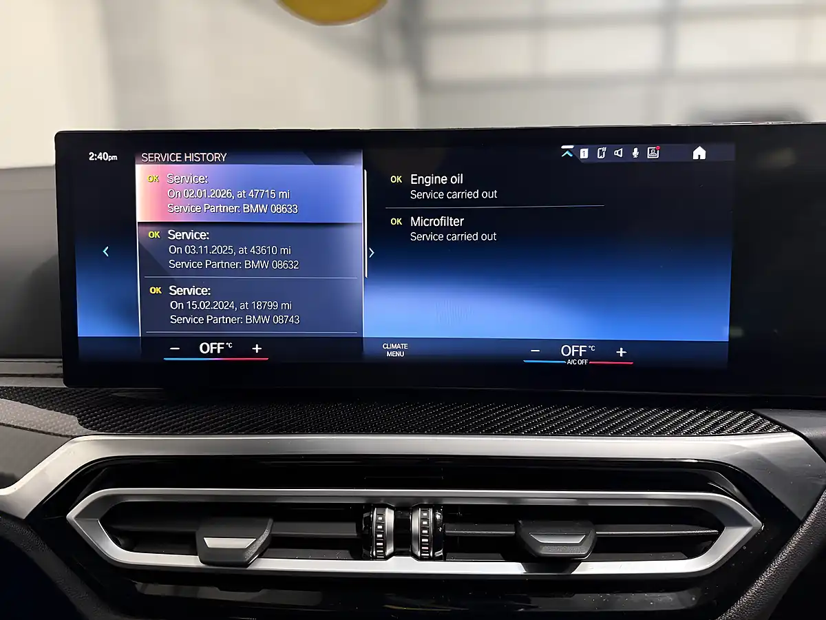 Used 2023 BMW 3 Series Saloon White - Interior and Exterior details 11