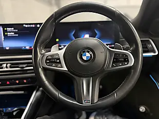 Used 2023 BMW 3 Series Saloon White - Interior and Exterior details 13
