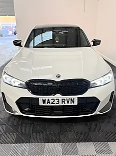 Used 2023 BMW 3 Series Saloon White - Interior and Exterior details 2