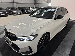 Used 2023 BMW 3 Series Saloon White - Interior and Exterior details 3