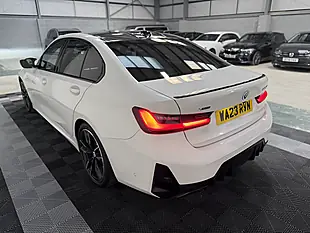 Used 2023 BMW 3 Series Saloon White - Interior and Exterior details 4
