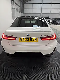 Used 2023 BMW 3 Series Saloon White - Interior and Exterior details 5
