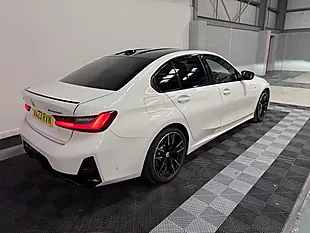 Used 2023 BMW 3 Series Saloon White - Interior and Exterior details 6