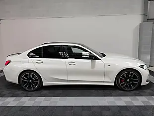 Used 2023 BMW 3 Series Saloon White - Interior and Exterior details 7