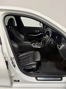 Used 2023 BMW 3 Series Saloon White - Interior and Exterior details 8