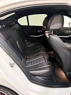 Used 2023 BMW 3 Series Saloon White - Interior and Exterior details 9